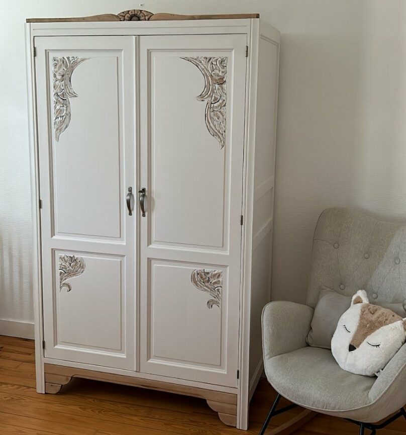 Armoire sublimée dans la Loire